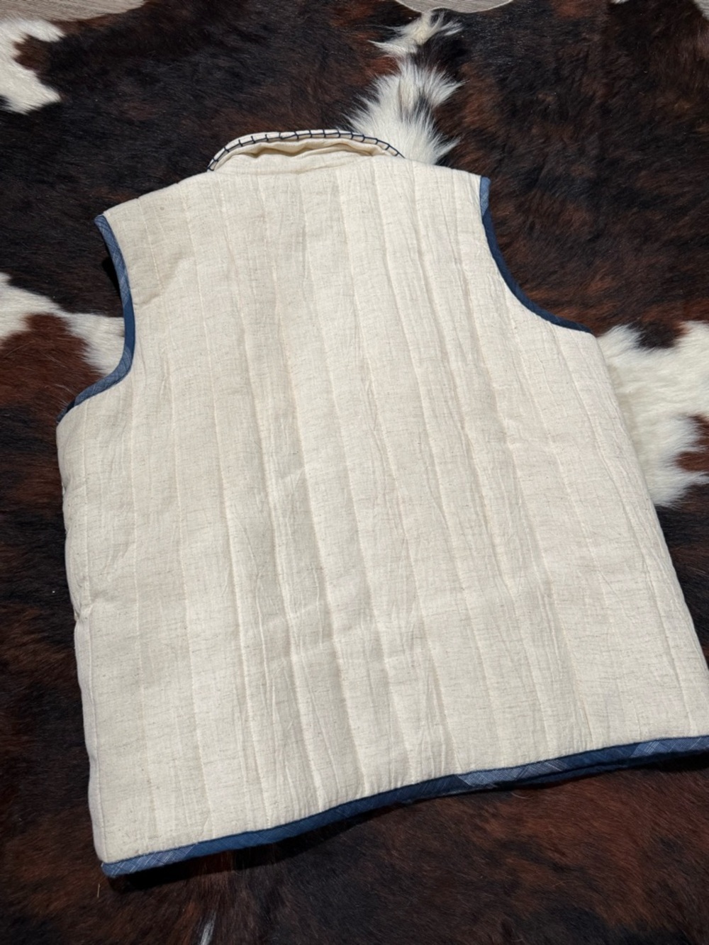 Patchwork Vest - Picture 3 of 3
